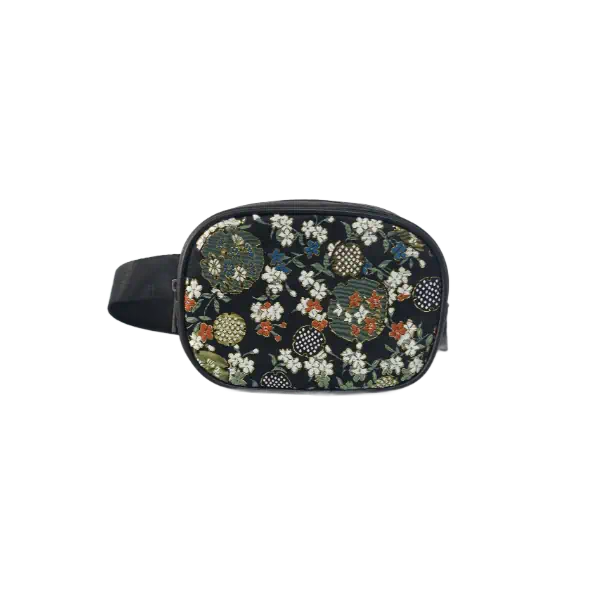 日式圖騰精緻優雅女款腰包